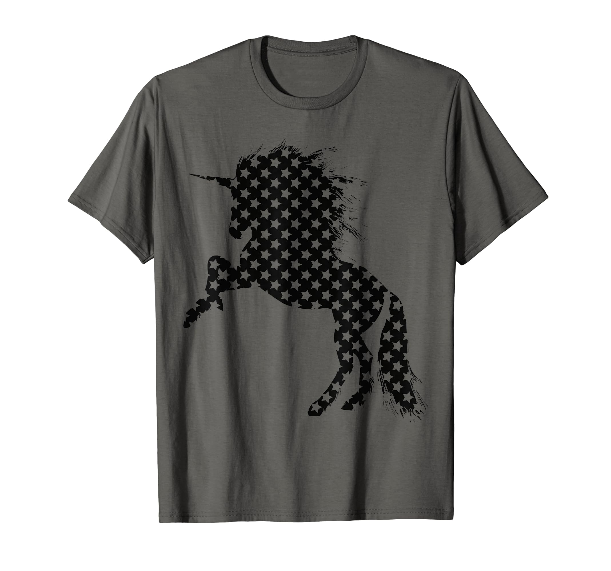 Distressed Rearing Unicorn Mom T-Shirt - Fun Novelty Design Men Women - T-Shirt, Sweatshirt, Hoodie