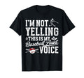 My Baseball Aunt Voice Aunt Baseball T-Shirt - Trendy Graphic Unisex - T-Shirt, Sweatshirt, Hoodie
