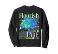 Y2K Flowers Bold Urban Graffiti Sweatshirt - Unique Graphic for Adults - T-Shirt, Sweatshirt, Hoodie