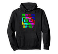 Raised Oldschool Hip Hop 90S Rap Hoodie - Casual Everyday Wear Men Women - T-Shirt, Sweatshirt, Hoodie