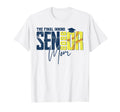 Final Inning Senior Softball Mom T-Shirt - Fun Novelty Design for Adults - T-Shirt, Sweatshirt, Hoodie