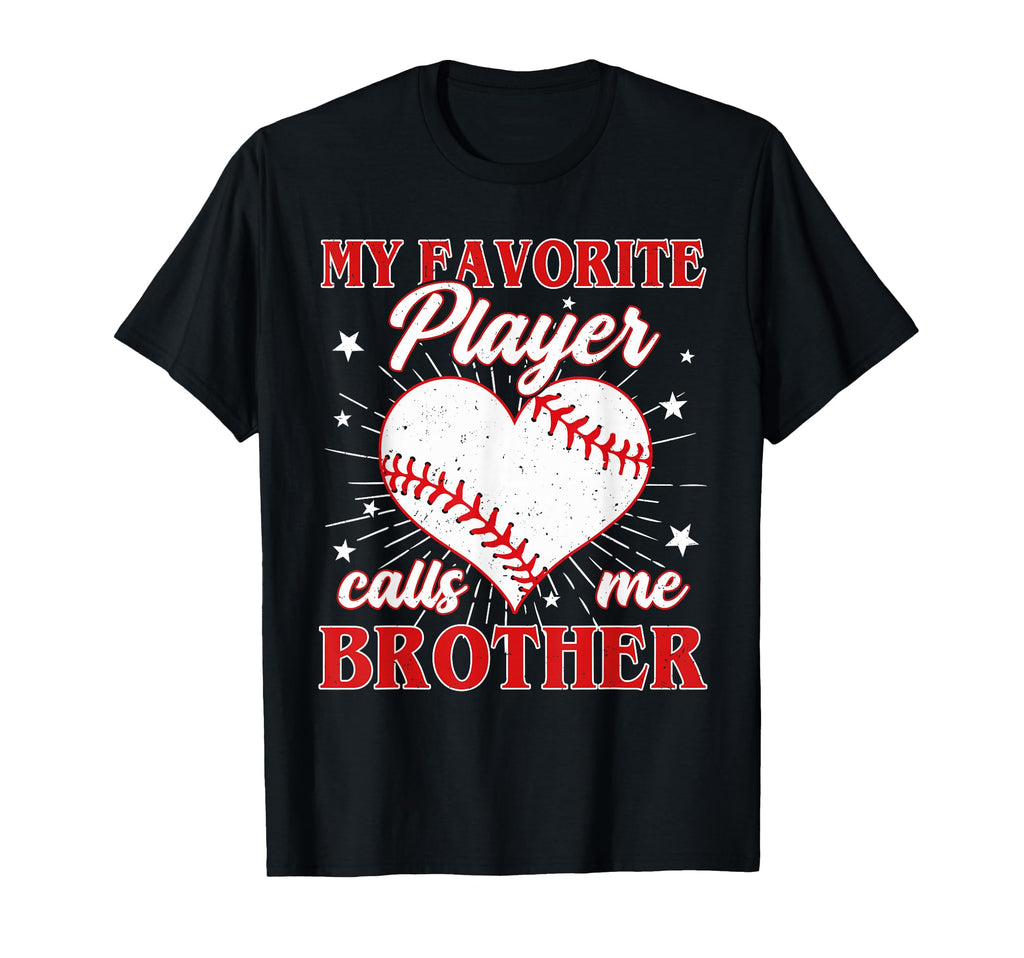 My Favorite Baseball Player Calls Me T-Shirt - Trendy Graphic Men Women - T-Shirt, Sweatshirt, Hoodie