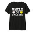 Mens Uncle Ballers Softball Baseball T-Shirt - Graphic Print Men Women - T-Shirt, Sweatshirt, Hoodie
