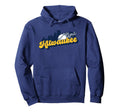 Milwaukee Baseball City Skyline Baseball Hoodie - Unique Graphic Men Women - T-Shirt, Sweatshirt, Hoodie