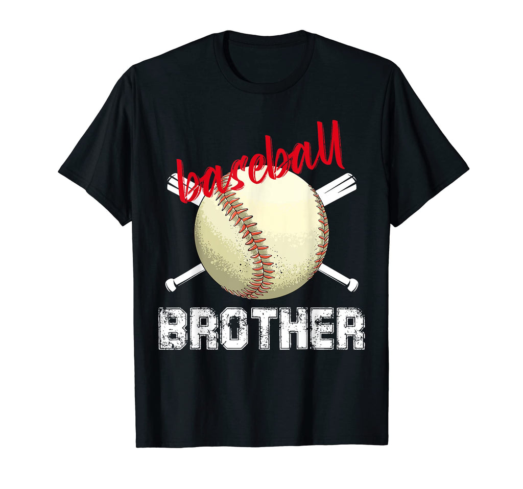 Proud Baseball Brother Baseball Biggest T-Shirt - Custom Art Print Unisex - T-Shirt, Sweatshirt, Hoodie