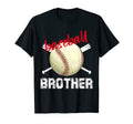 Proud Baseball Brother Baseball Biggest T-Shirt - Custom Art Print Unisex - T-Shirt, Sweatshirt, Hoodie
