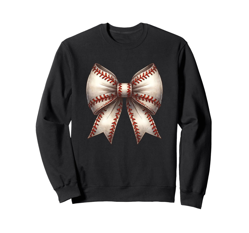 Groovy Mama Baseball Coquette Sweatshirt - Casual Everyday Wear for Adults - T-Shirt, Sweatshirt, Hoodie
