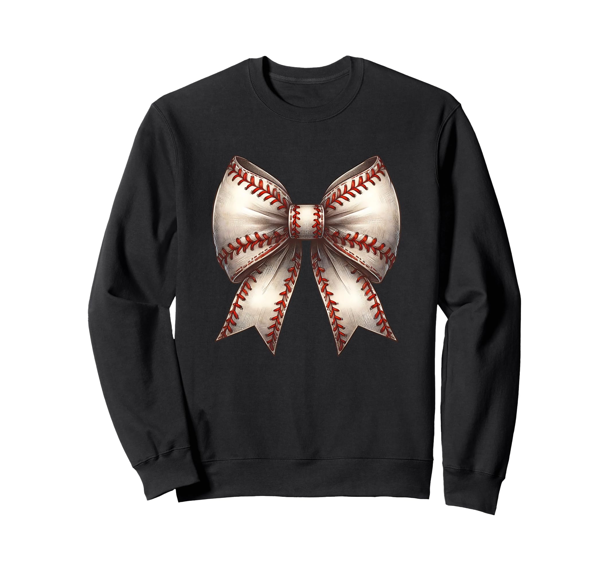 Groovy Mama Baseball Coquette Sweatshirt - Casual Everyday Wear for Adults - T-Shirt, Sweatshirt, Hoodie