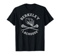 Berkeley Lacrosse Distressed Lax T-Shirt - Streetwear Style Men Women - T-Shirt, Sweatshirt, Hoodie