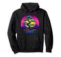 Bonsai Tree Vaporwave Cyberpunk Japan Hoodie - Custom Art Print Unisex - T-Shirt, Sweatshirt, Hoodie