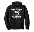 Devin Williams Is My Valentine Date Hoodie - Aesthetic Graphic Men Women - T-Shirt, Sweatshirt, Hoodie