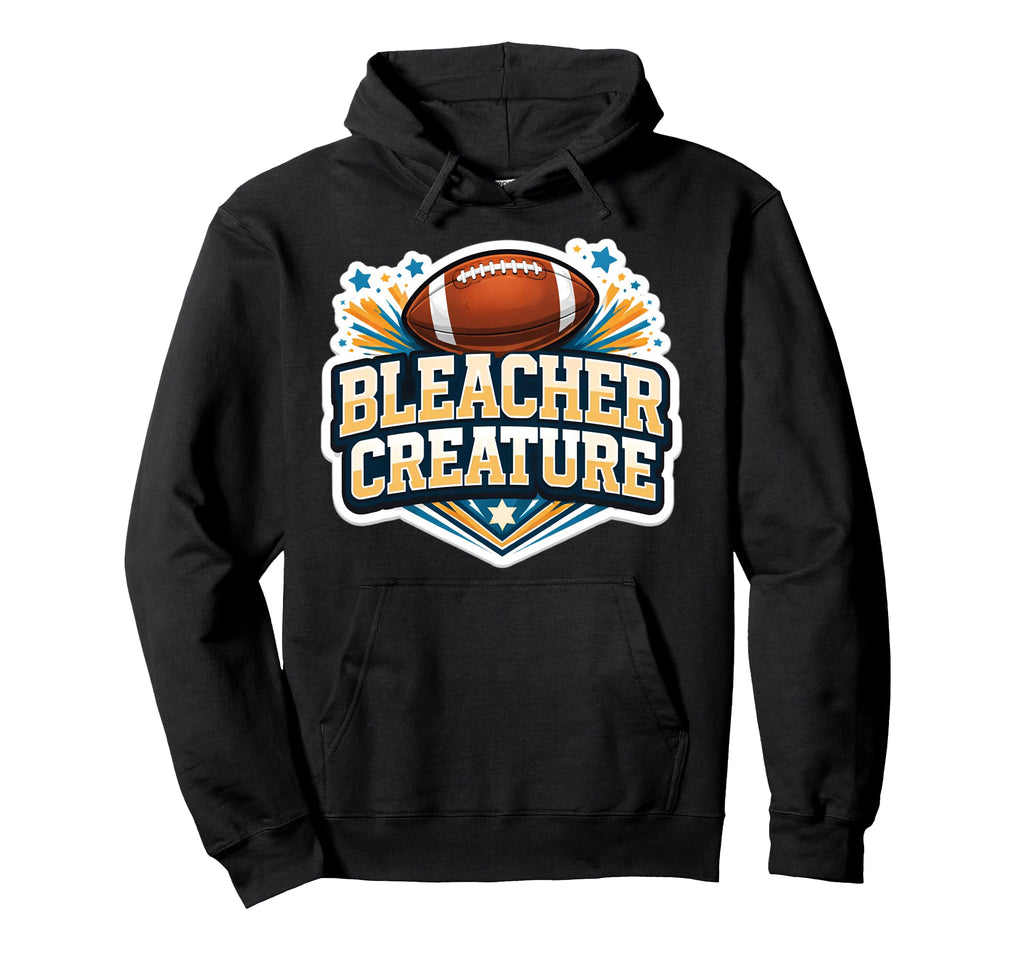 Bleacher Creature Football Fan Hoodie - Custom Art Print Men Women - T-Shirt, Sweatshirt, Hoodie