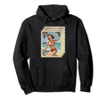 Pin Up Stamp Hoodie - Streetwear Style Men Women - T-Shirt, Sweatshirt, Hoodie