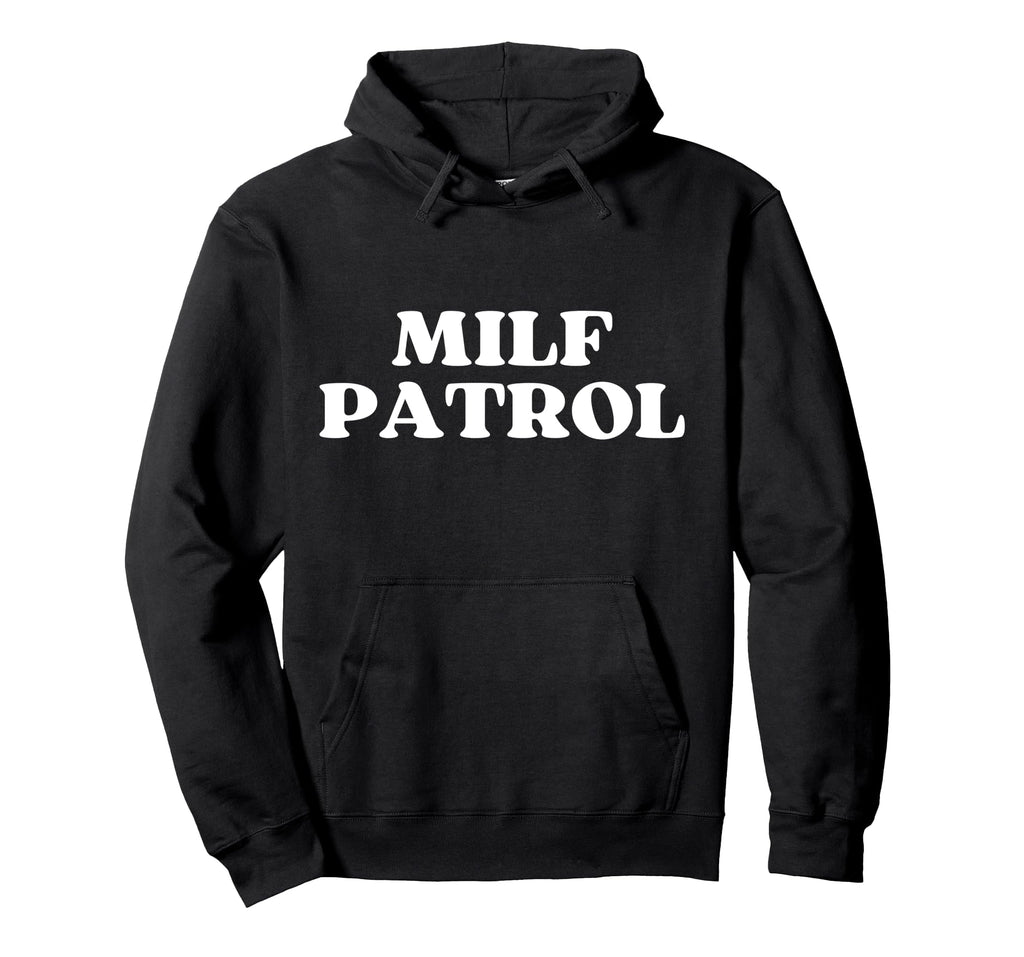 Milf Patrol Y2K Aesthetic Hoodie - Aesthetic Graphic Men Women - T-Shirt, Sweatshirt, Hoodie