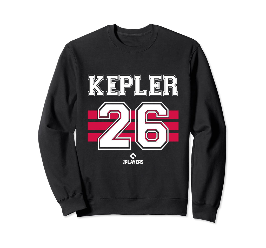 Max Kepler 26 Minnesota Mlbpa Sweatshirt - Aesthetic Graphic Unisex - T-Shirt, Sweatshirt, Hoodie