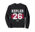Max Kepler 26 Minnesota Mlbpa Sweatshirt - Aesthetic Graphic Unisex - T-Shirt, Sweatshirt, Hoodie