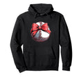 Baseball Coquette Bow Baseball Mom Hoodie - Trendy Graphic Unisex - T-Shirt, Sweatshirt, Hoodie