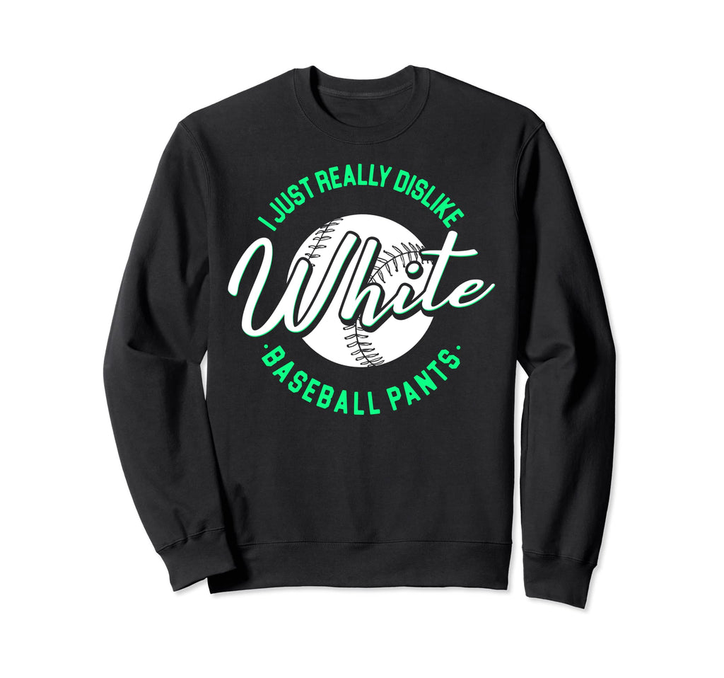 Baseball Mom Softball Mother Sweatshirt - Minimalist Print for Adults - T-Shirt, Sweatshirt, Hoodie