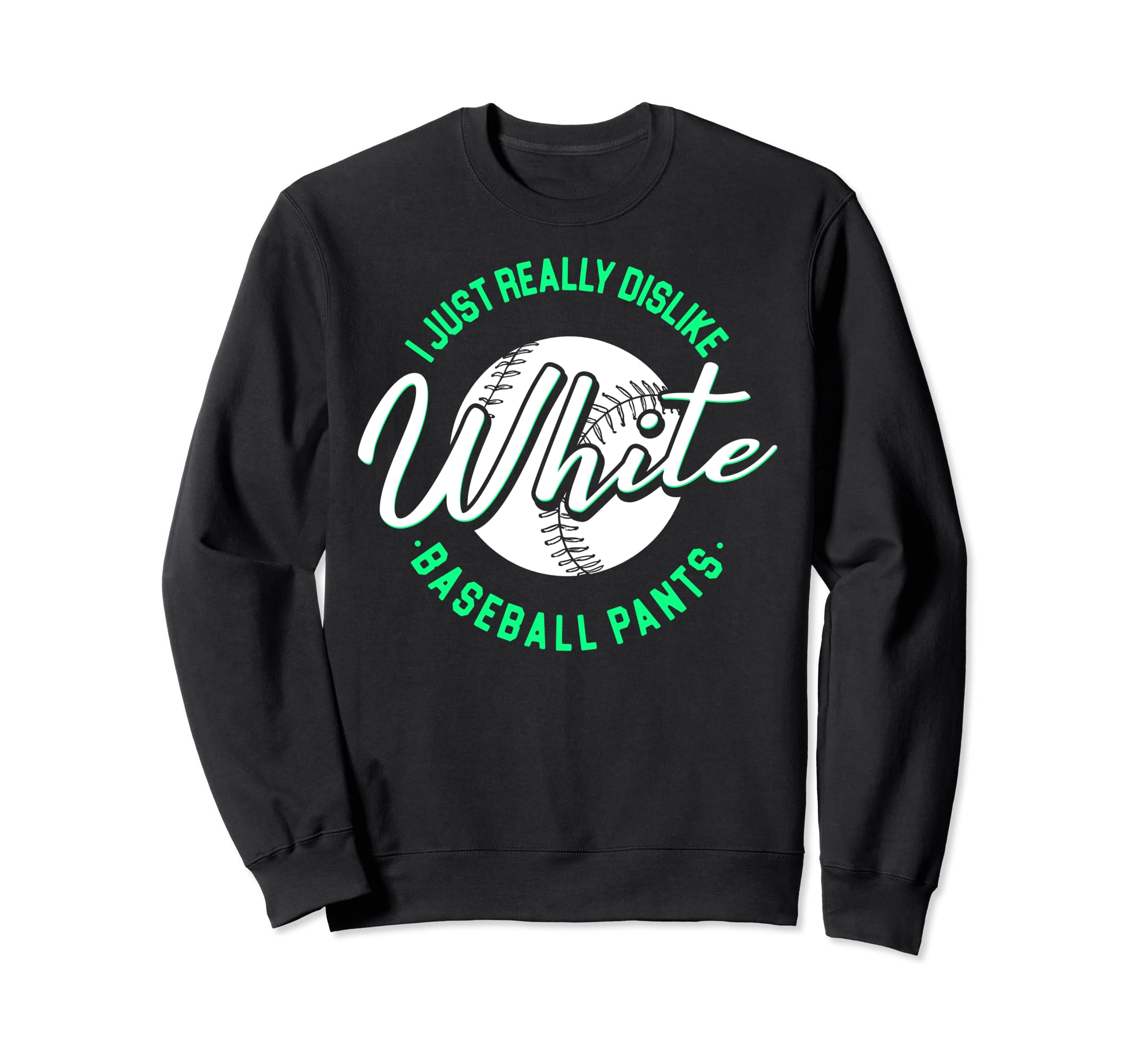 Baseball Mom Softball Mother Sweatshirt - Minimalist Print for Adults - T-Shirt, Sweatshirt, Hoodie
