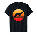 Whippet Silhouette Sunset T-Shirt - Novelty Apparel Men Women - T-Shirt, Sweatshirt, Hoodie