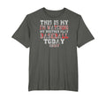 This Is My Im Watching My Brother Play T-Shirt - Streetwear Style Unisex - T-Shirt, Sweatshirt, Hoodie