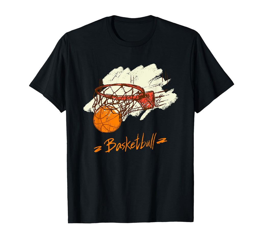 Basketball Mama Basketball Mom Game Day T-Shirt - Graphic Print Men Women - T-Shirt, Sweatshirt, Hoodie