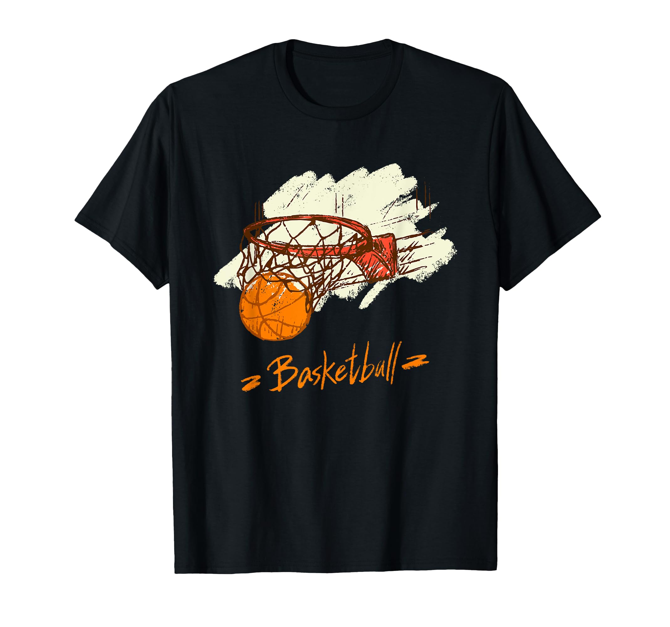 Basketball Mama Basketball Mom Game Day T-Shirt - Graphic Print Men Women - T-Shirt, Sweatshirt, Hoodie