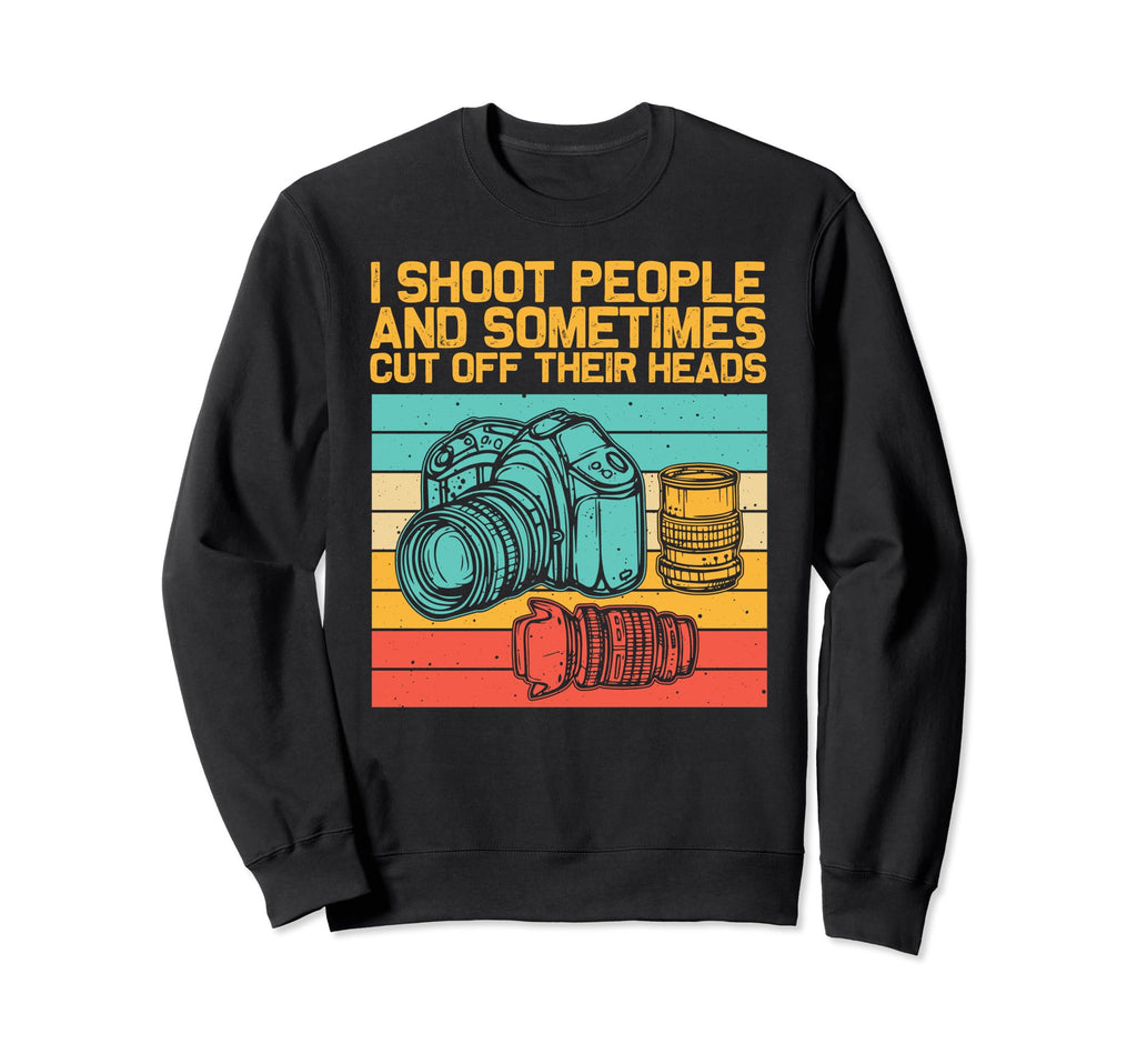 Photographer Photography Lover Sweatshirt - Minimalist Print Men Women - T-Shirt, Sweatshirt, Hoodie