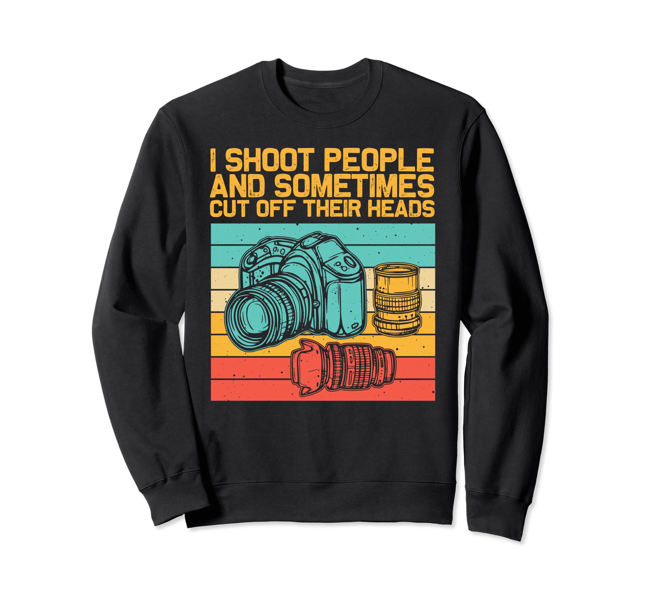 Photographer Photography Lover Sweatshirt - Minimalist Print Men Women - T-Shirt, Sweatshirt, Hoodie