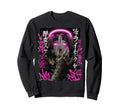 Japanese Cyberpunk Angel Streetwear Sweatshirt - Unique Graphic for Adults - T-Shirt, Sweatshirt, Hoodie