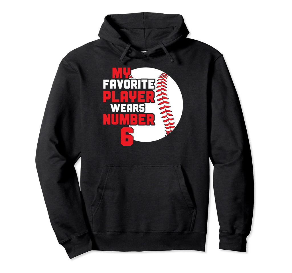 Baseball Mom Dad Favorite Baseball Hoodie - Casual Everyday Wear Men Women - T-Shirt, Sweatshirt, Hoodie
