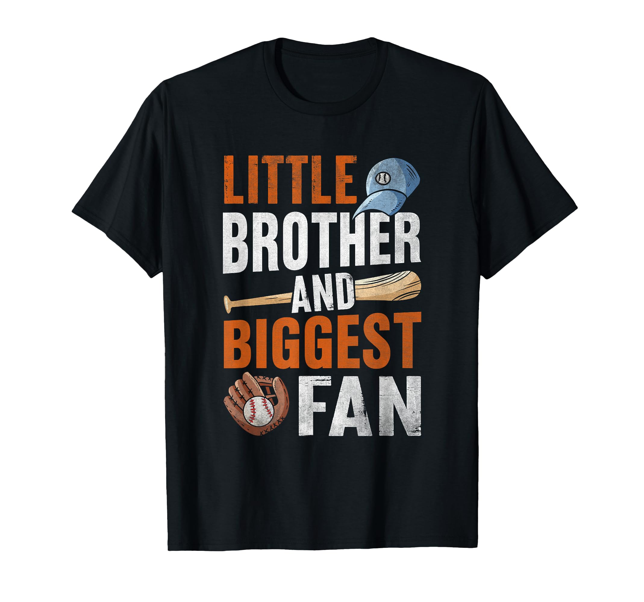 Baseball Sport Little Brother And T-Shirt - Casual Everyday Wear Men Women - T-Shirt, Sweatshirt, Hoodie