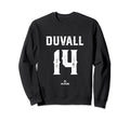 Adam Duvall 14 Mlbpa Atlanta Georgia Sweatshirt - Aesthetic Graphic Unisex - T-Shirt, Sweatshirt, Hoodie