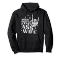 Somebodys Fine Ass Wife Boho Skeleton Hoodie - Streetwear Style for Adults - T-Shirt, Sweatshirt, Hoodie