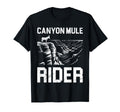 Grand Canyon Mule Rider Arizona T-Shirt - Fun Novelty Design for Adults - T-Shirt, Sweatshirt, Hoodie
