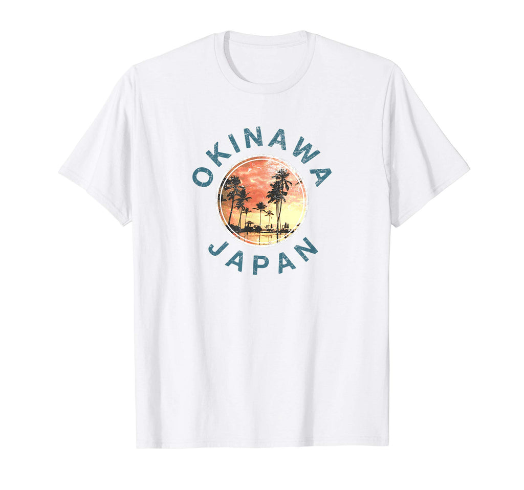 Okinawa Japan Sunset T-Shirt - Novelty Apparel Men Women - T-Shirt, Sweatshirt, Hoodie
