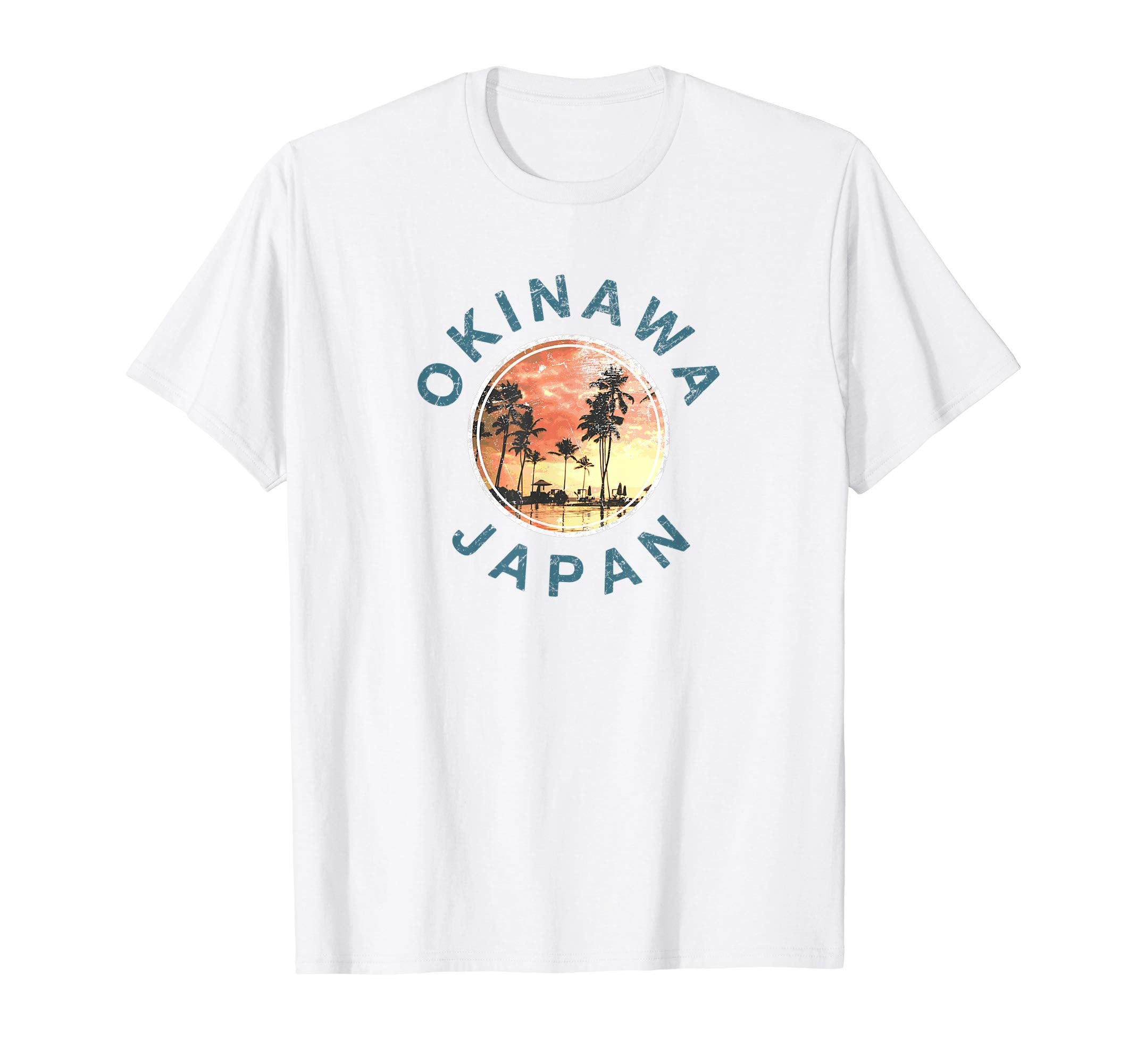 Okinawa Japan Sunset T-Shirt - Novelty Apparel Men Women - T-Shirt, Sweatshirt, Hoodie