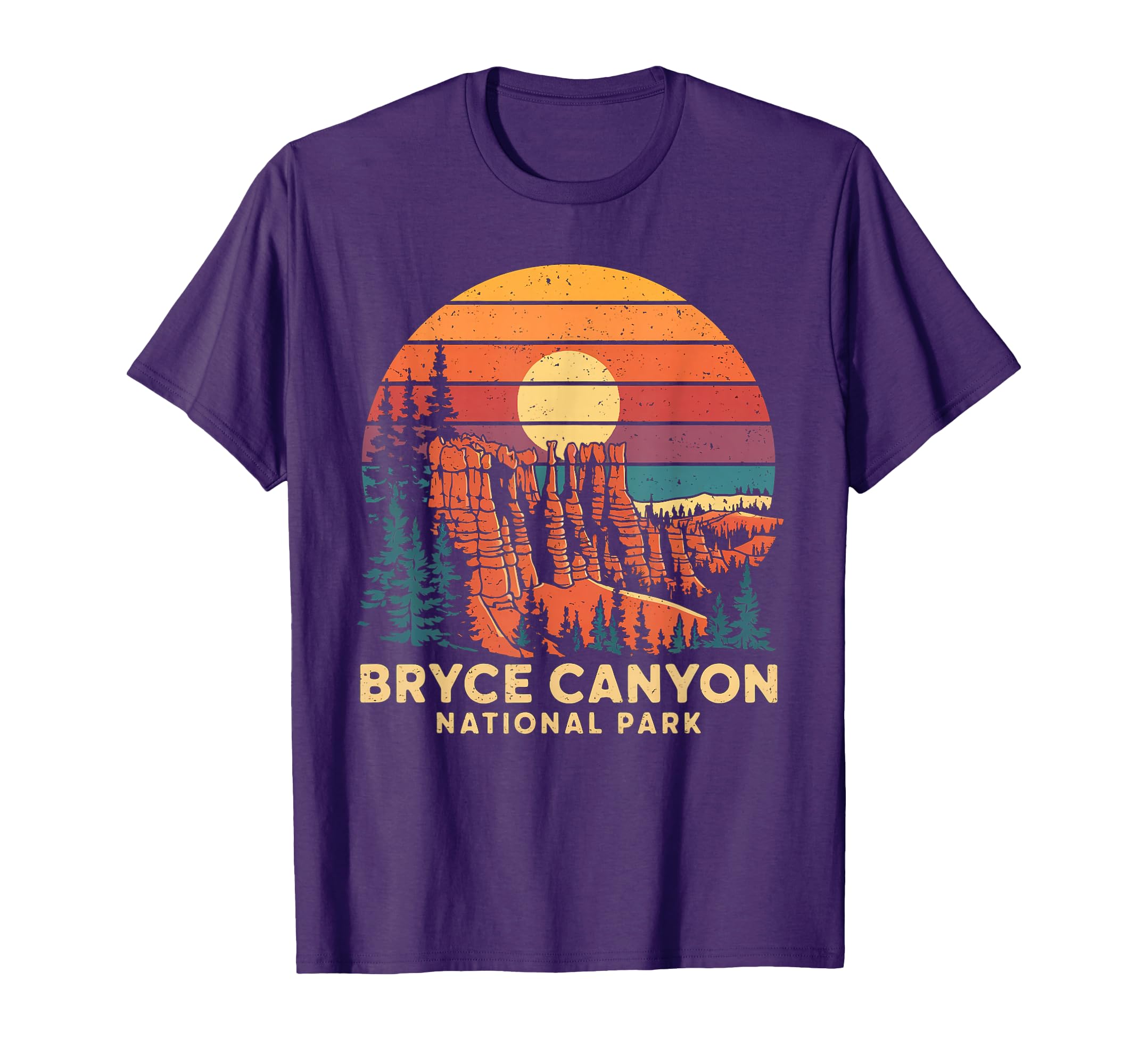 Bryce Canyon National Park Utah T-Shirt - Aesthetic Graphic for Adults - T-Shirt, Sweatshirt, Hoodie