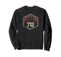 713 Grit 90S Grunge Urbandecay Sweatshirt - Fun Novelty Design for Adults - T-Shirt, Sweatshirt, Hoodie
