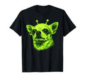 Cyber Y2K Alien Dog Chihuahua Aesthetic T-Shirt - Graphic Print Men Women - T-Shirt, Sweatshirt, Hoodie