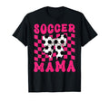 Soccer Mama Coquette Bow Soccer Mom Game T-Shirt - Graphic Print Men Women - T-Shirt, Sweatshirt, Hoodie