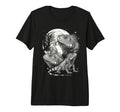 Iguana 90S Aesthetic Y2K Iguana Tri T-Shirt - Fun Novelty Design Men Women - T-Shirt, Sweatshirt, Hoodie
