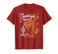 Cowboys And Tequila Country Rodeo Horse T-Shirt - Trendy Graphic Unisex - T-Shirt, Sweatshirt, Hoodie