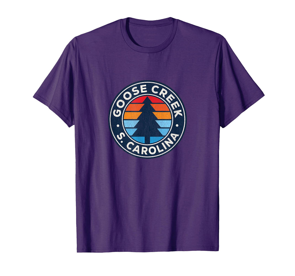 Goose Creek South Carolina Sc 70S T-Shirt - Unique Graphic for Adults - T-Shirt, Sweatshirt, Hoodie