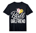 Mens Baseball Lover Funny Ball Heart T-Shirt - Unique Graphic Unisex - T-Shirt, Sweatshirt, Hoodie