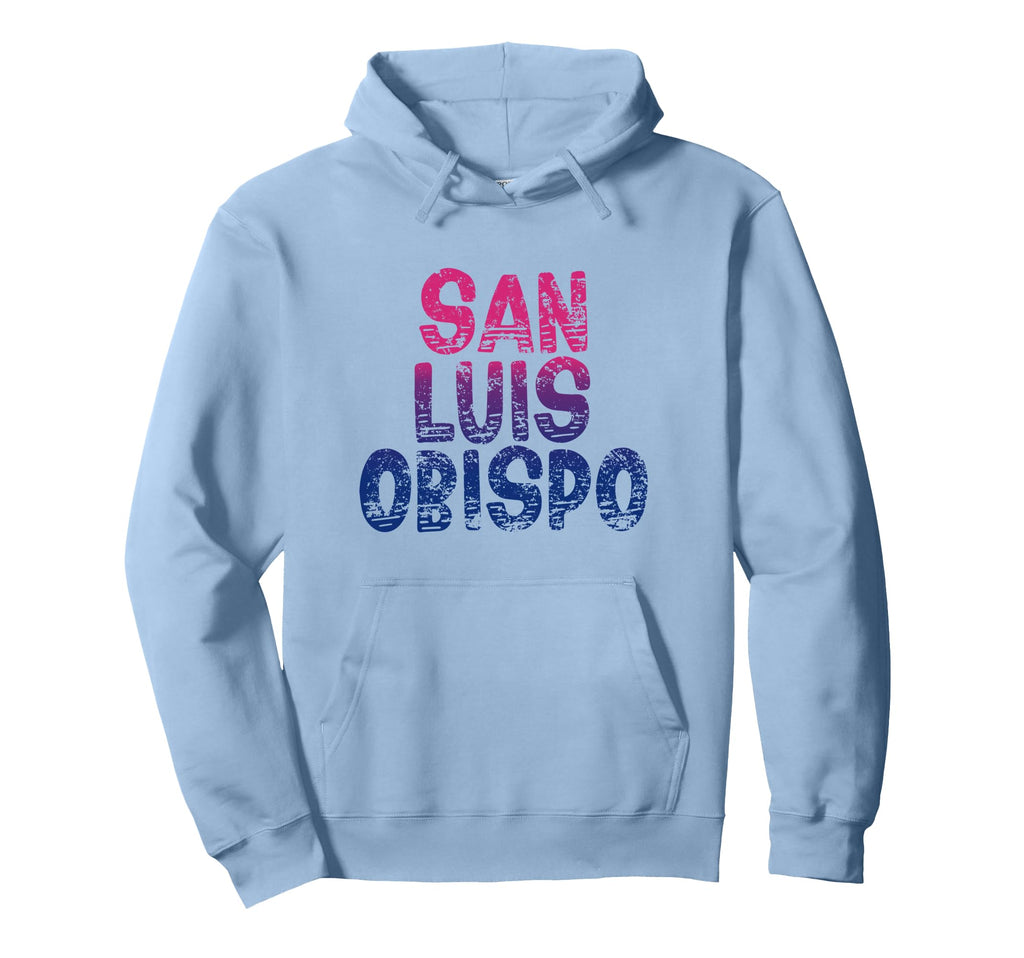 San Luis Obispo San Luis Obispo Hoodie - Streetwear Style Men Women - T-Shirt, Sweatshirt, Hoodie