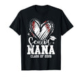 Senior Nana Class 2026 Baseball T-Shirt - Fun Novelty Design Unisex - T-Shirt, Sweatshirt, Hoodie