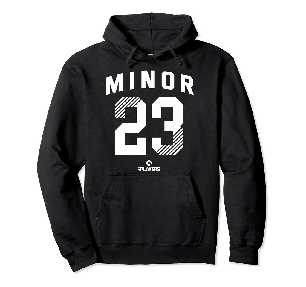 Mike Minor 23 Kansas City Mlb Players Hoodie - Minimalist Print Men Women - T-Shirt, Sweatshirt, Hoodie