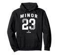 Mike Minor 23 Kansas City Mlb Players Hoodie - Minimalist Print Men Women - T-Shirt, Sweatshirt, Hoodie
