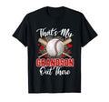 Mothers Day Thats My Grandson Out T-Shirt - Trendy Graphic for Adults - T-Shirt, Sweatshirt, Hoodie
